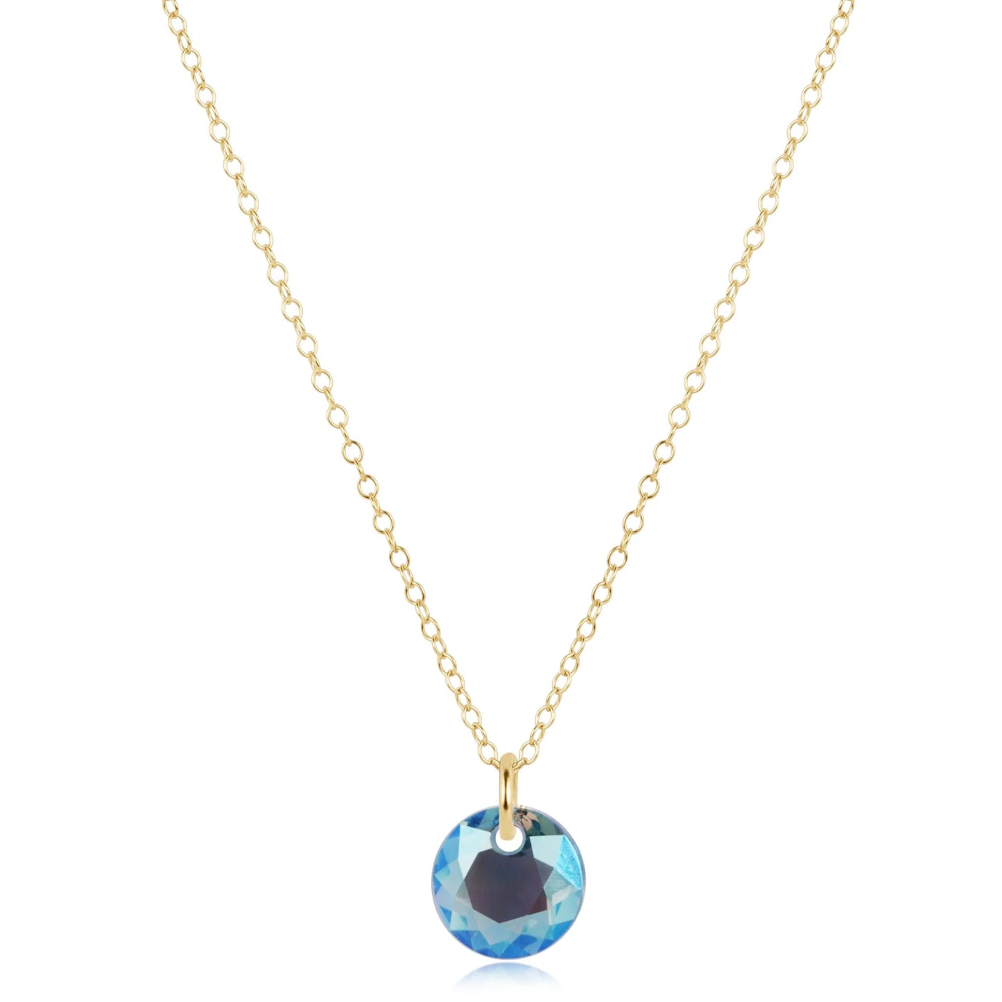 enewton Classic Gold Reflection Birthstone 16" Necklace