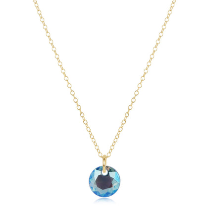 enewton Classic Gold Reflection Birthstone 16" Necklace