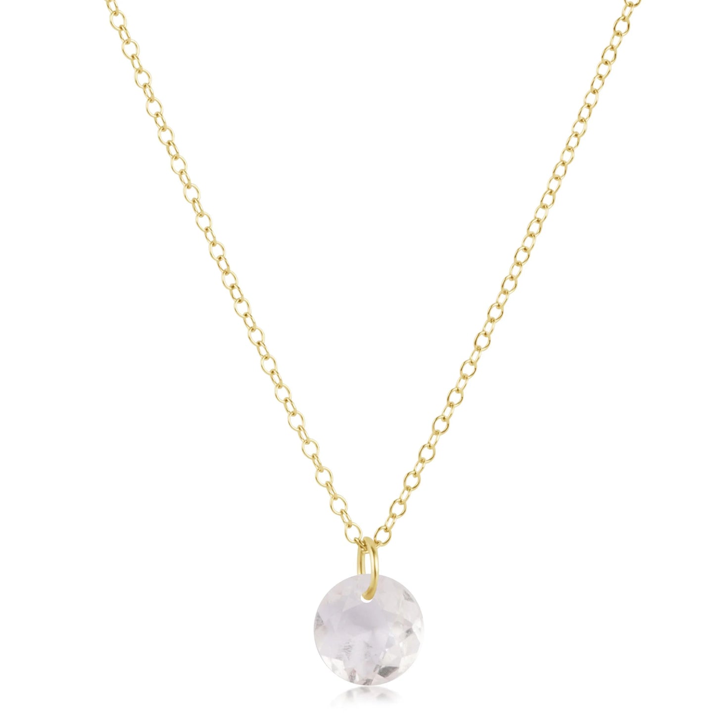 enewton Classic Gold Reflection Birthstone 16" Necklace