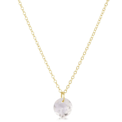 enewton Classic Gold Reflection Birthstone 16" Necklace