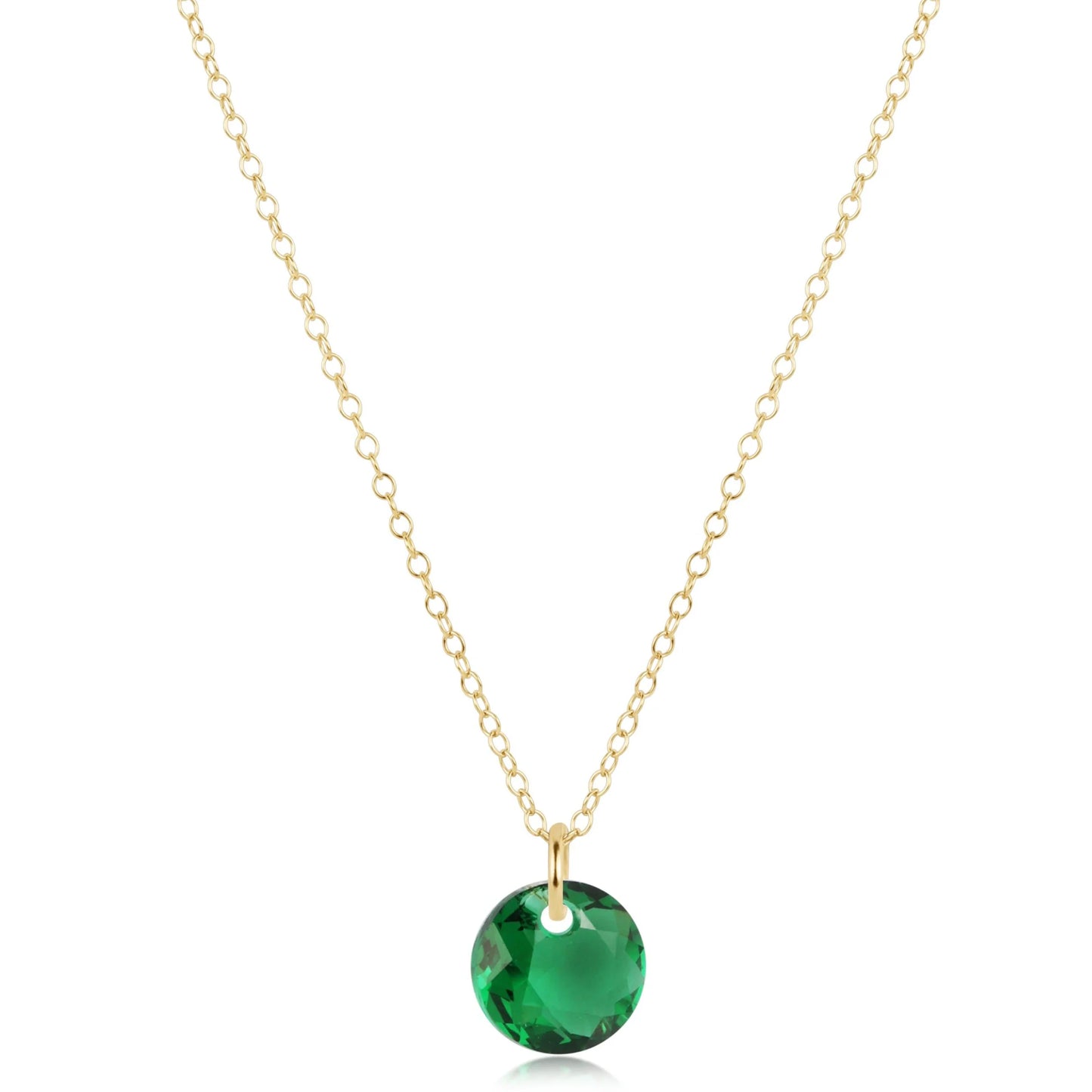enewton Classic Gold Reflection Birthstone 16" Necklace