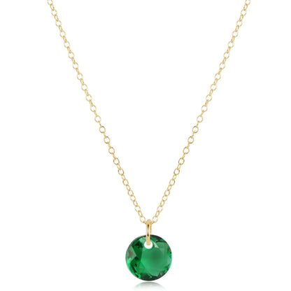 enewton Classic Gold Reflection Birthstone 16" Necklace