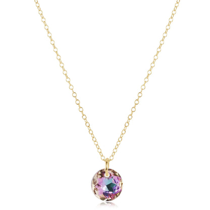 enewton Classic Gold Reflection Birthstone 16" Necklace