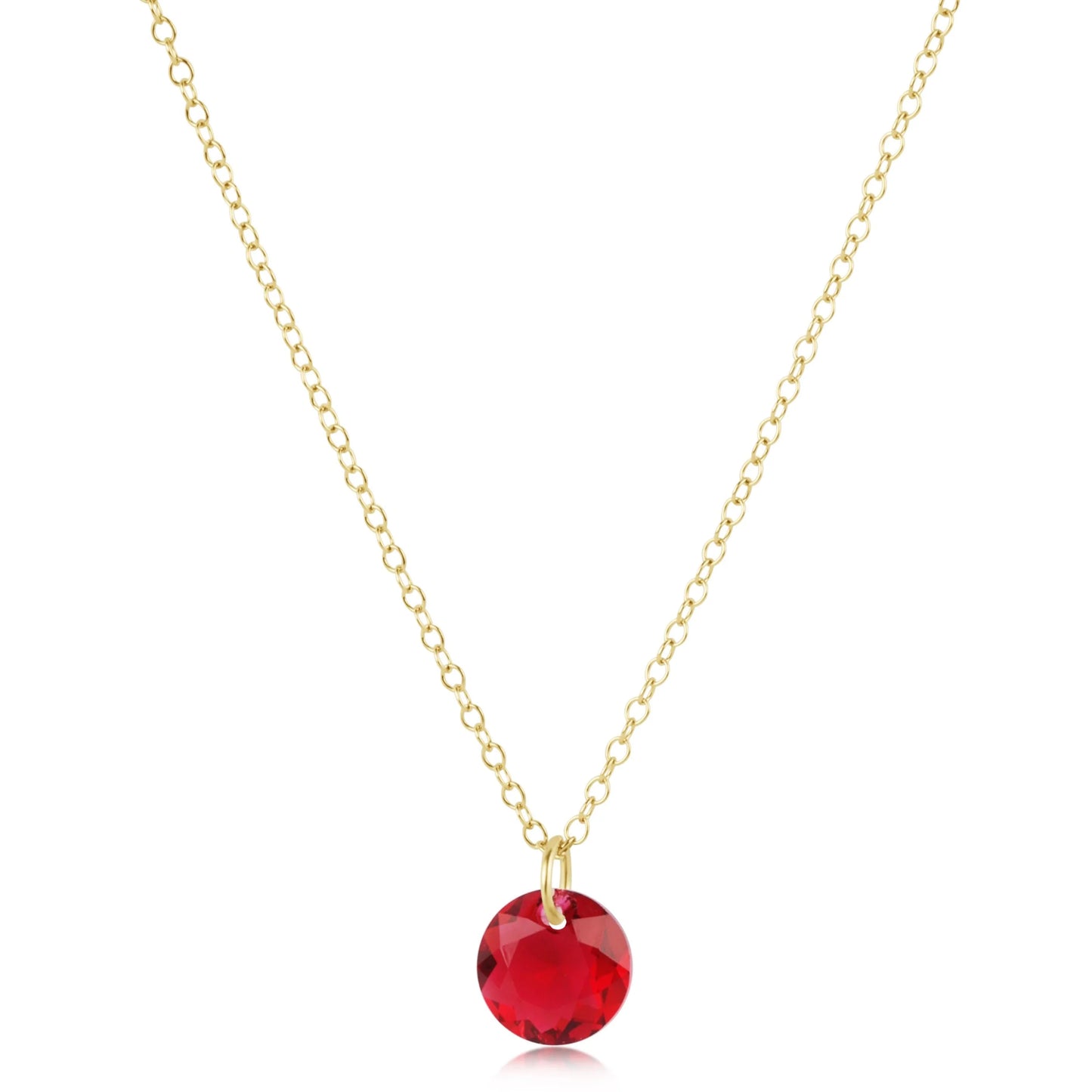 enewton Classic Gold Reflection Birthstone 16" Necklace