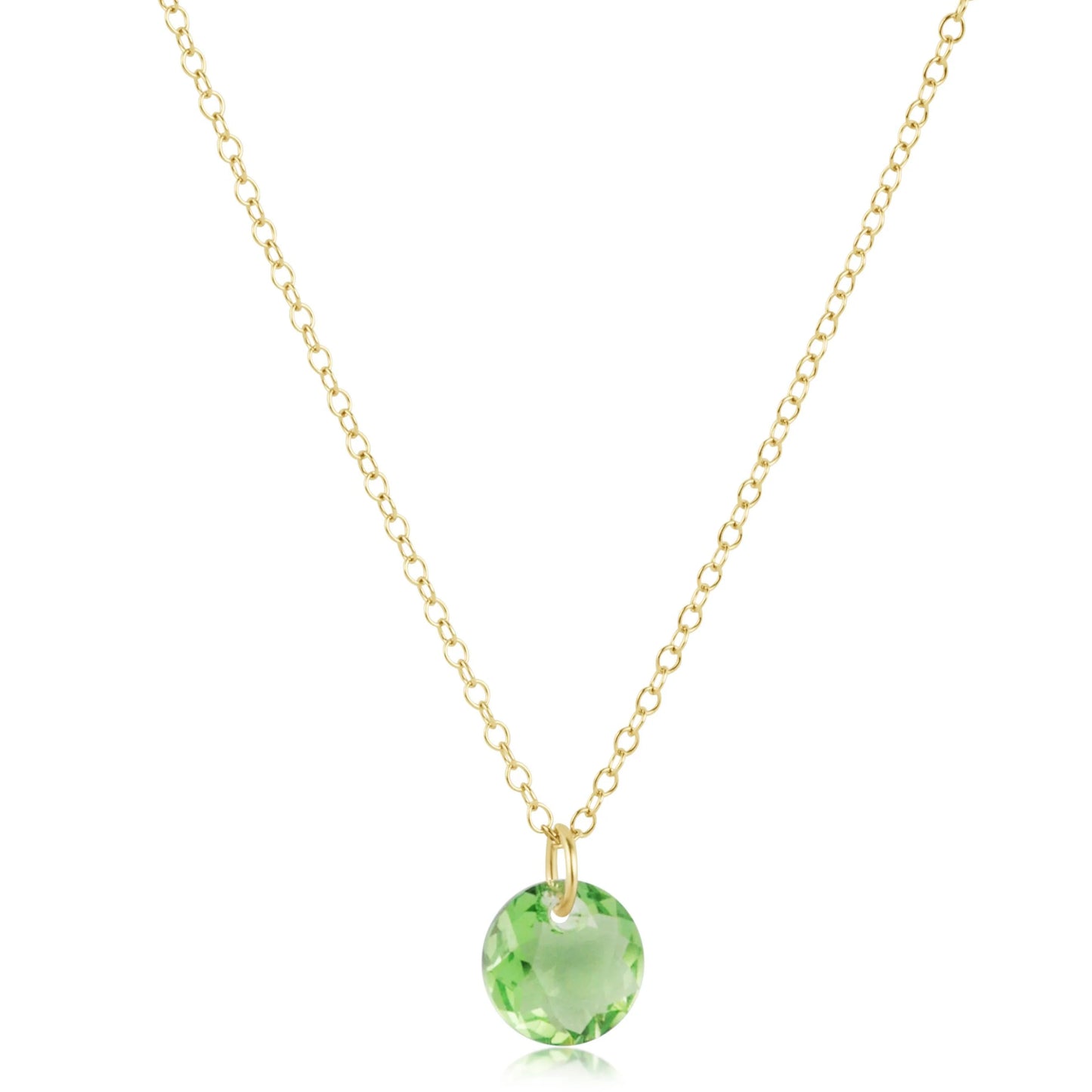 enewton Classic Gold Reflection Birthstone 16" Necklace