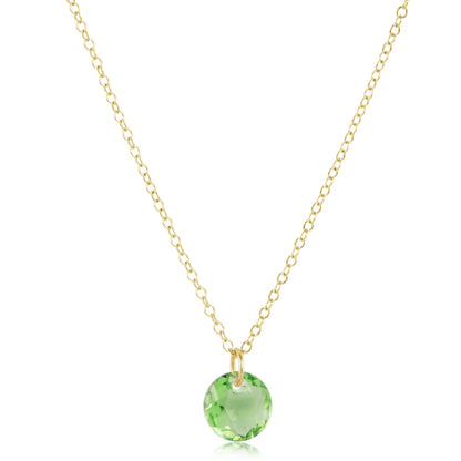 enewton Classic Gold Reflection Birthstone 16" Necklace