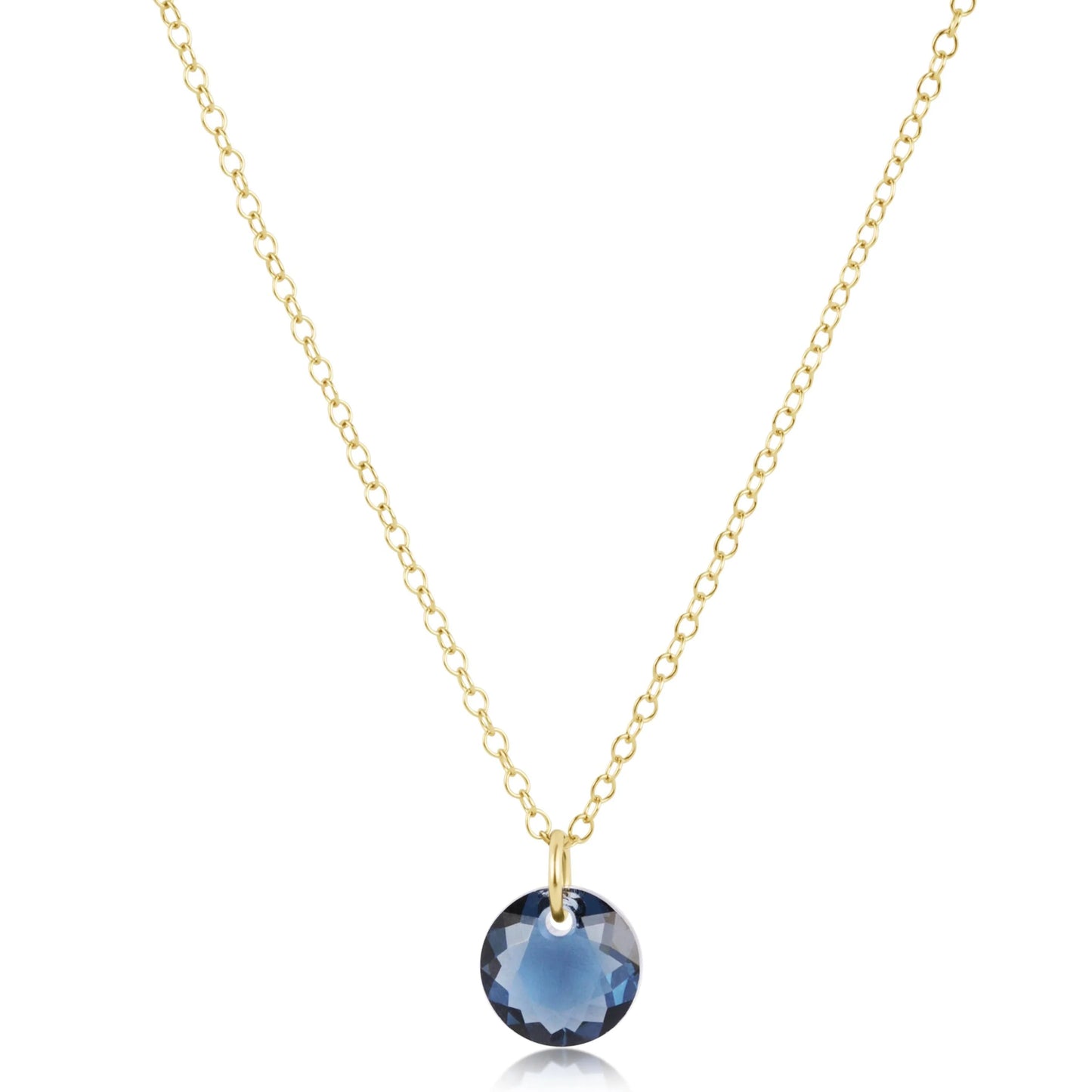 enewton Classic Gold Reflection Birthstone 16" Necklace