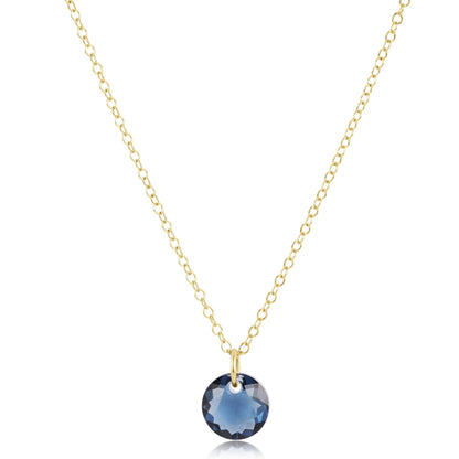enewton Classic Gold Reflection Birthstone 16" Necklace