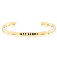MantraBand Not Alone Cuff