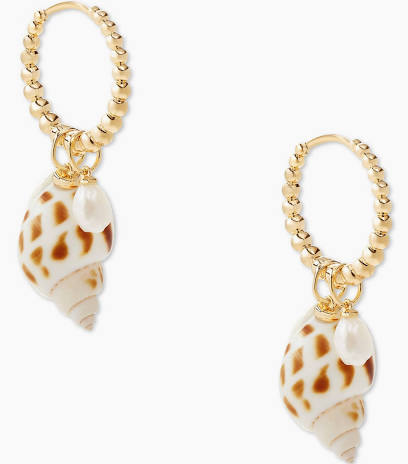 Kendra Scott Oleana Huggie Earrings
