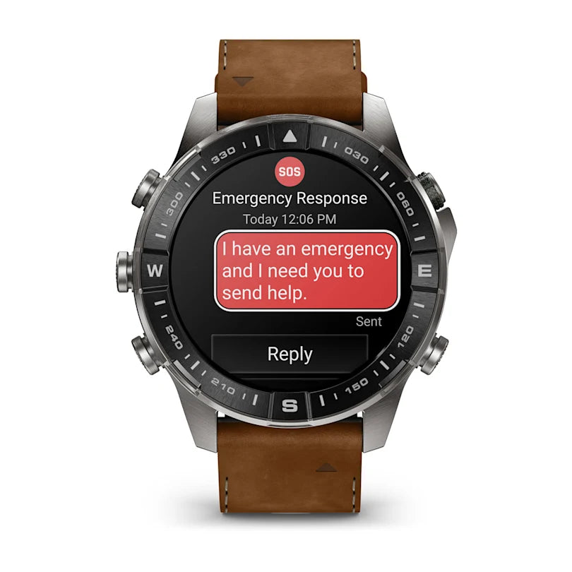 Garmin MARQ Adventurer (Gen 3) Smart Watch 010-04549-00 (PREORDER)