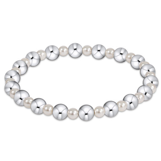 Enewton Pearl Grateful Sterling Bracelet