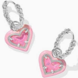 Kendra Scott Enamel Huggie Earrings