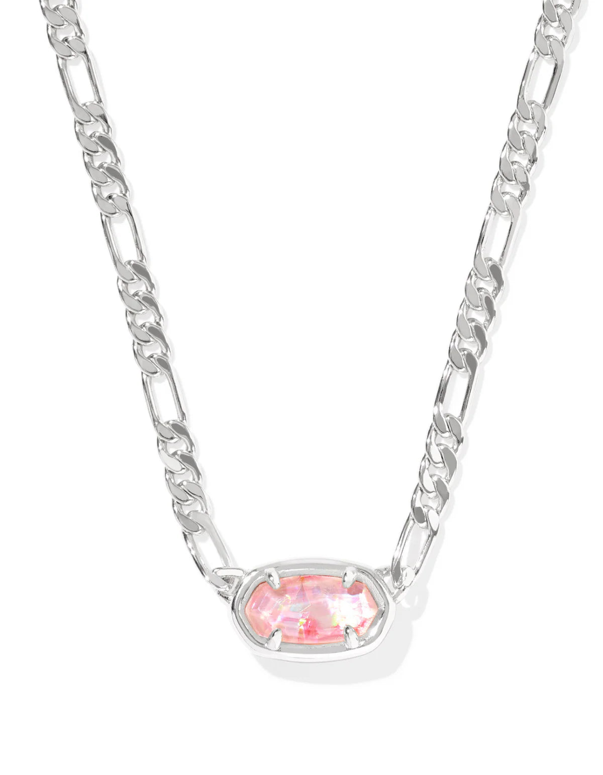 Kendra Scott Elisa Figaro PND Silver Necklace