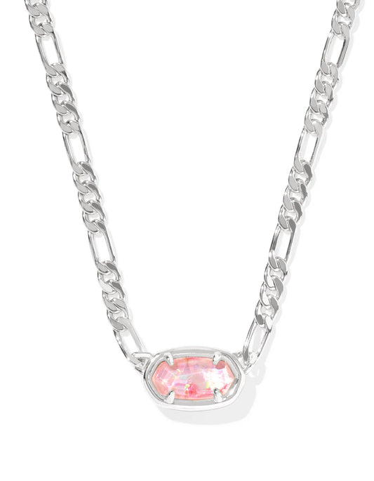 Kendra Scott Elisa Figaro PND Silver Necklace