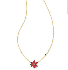 Kendra Scott Poinsettia Necklace
