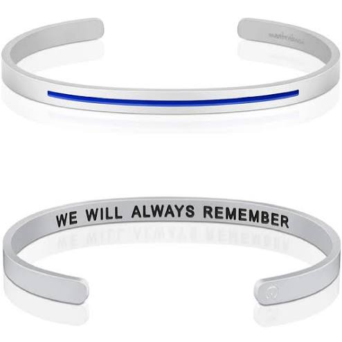 MantraBand Police Hero Cuff