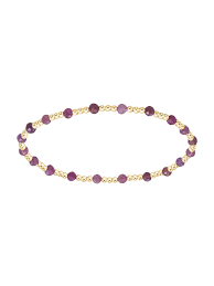 Enewton Gold Sincerity 3mm Bracelet