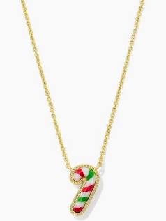 Kendra Scott Candy Cane Necklace