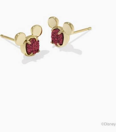 Kendra Scott Mickey Drusy Stud Earrings