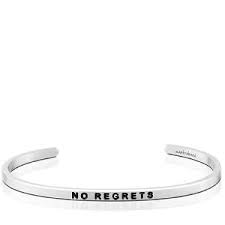 MantraBand No Regrets Cuff