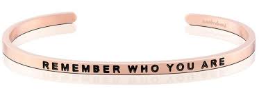 MantraBand Remember Who You Are Cuff