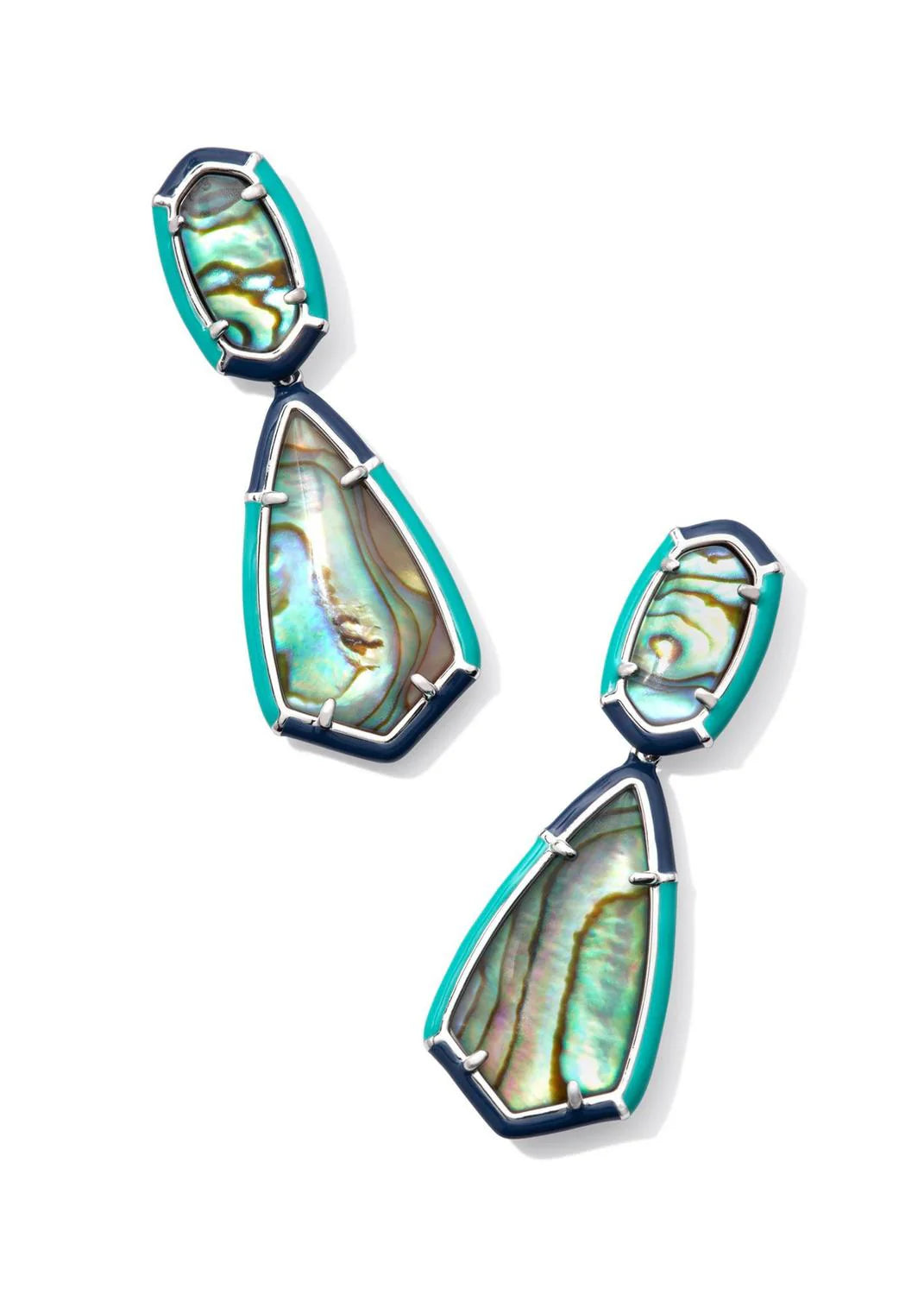 Kendra Scott Camry Enamel Earrings