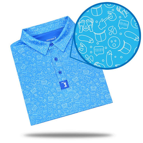 Bogey Bros Risky Texts Polo