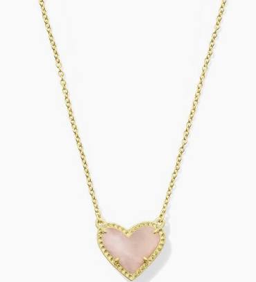 Kendra Scott Ari Heart Short Necklace