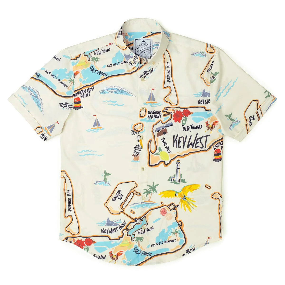 RSVLTS Key West – KUNUFLEX Short Sleeve Shirt