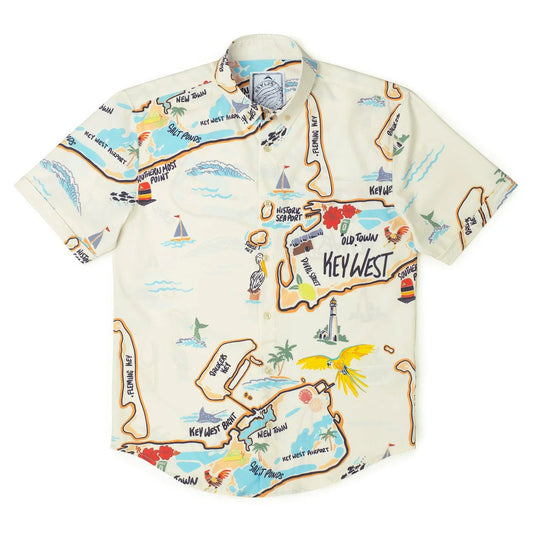 RSVLTS Key West – KUNUFLEX Short Sleeve Shirt