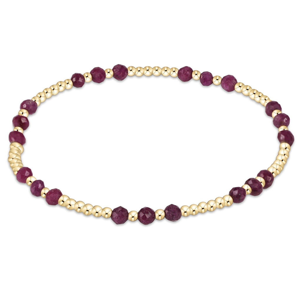 Enewton Gold Joy 3mm Bracelet