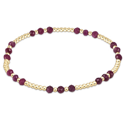 Enewton Gold Joy 3mm Bracelet
