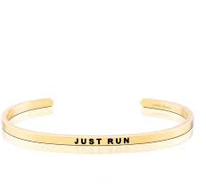 MantraBand Just Run Cuff