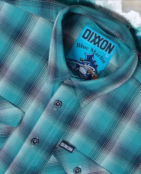 DIXXON The Blue Marlin Flannel