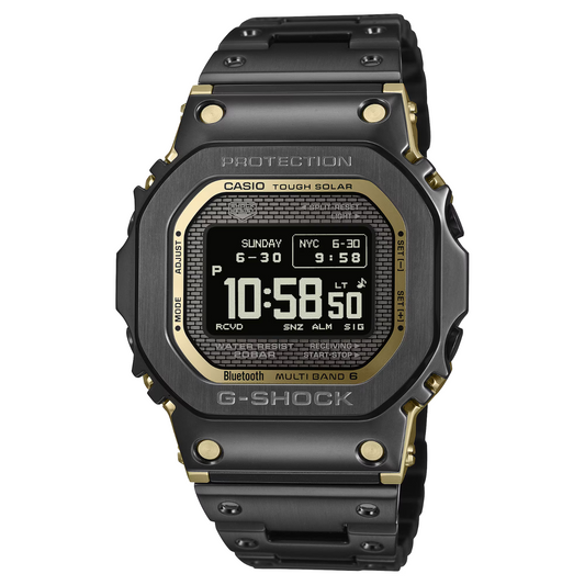 Casio G-Shock 5000 Series Black Stainless Steel Watch GMWBZ5000BD-1