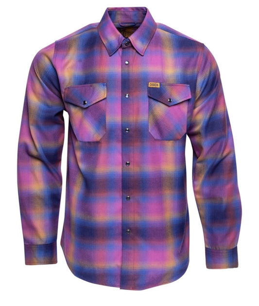 DIXXON The Desert Mornings Flannel
