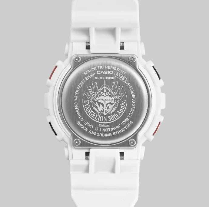 Casio G-Shock Evangelion Collaboration Digital Analog Men's Watch GA-110EVA30-7A