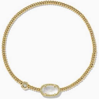 Kendra Scott Grayson Stretch Bracelet - Gold