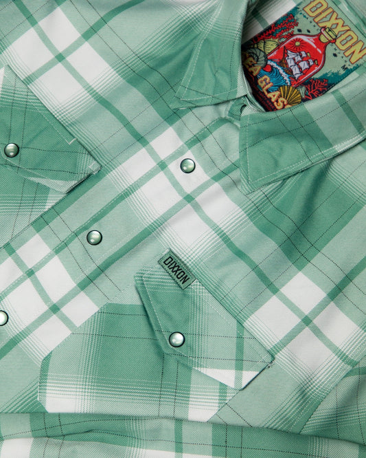 DIXXON Sea Glass Flannel