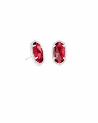 Kendra Scott Ellie Stud Earrings - Silver