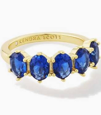 Kendra Scott Cailin Crystal Stud Ring - September