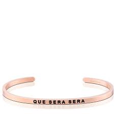 MantraBand Que Sera Sera Cuff