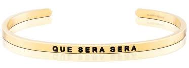 MantraBand Que Sera Sera Cuff