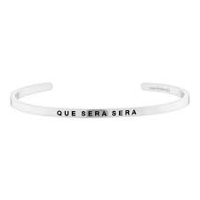 MantraBand Que Sera Sera Cuff