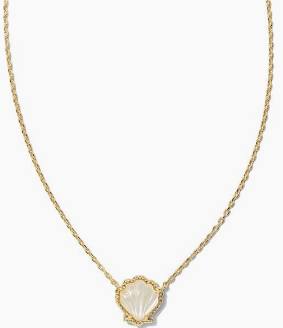 Kendra Scott Brynne Shell Necklace