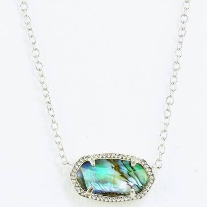 Kendra Scott Elisa Necklaces - Silver