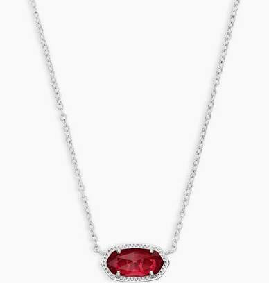 Kendra Scott Elisa Necklaces - Silver