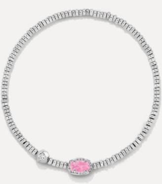 Kendra Scott Emilie Stretch Bracelet - Silver