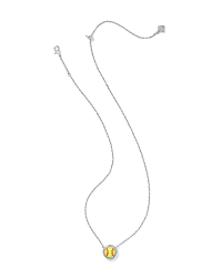 Kendra Scott Softball Necklace